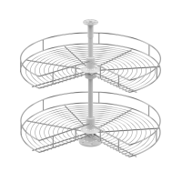 Карусель 3/4, D=600, хром S-3020-C
