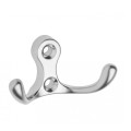 Гачок меблевий GTV К24-C0 подвійний, алюміній