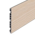 Цоколь пластиковый Н=100, L=4000 Scilm дуб