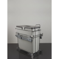 Ведро выдвижное в секцию 300 одинарное Vibo (PKBGME301AMG)