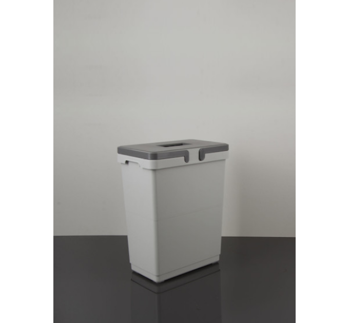 Ведро выдвижное в секцию 300 одинарное Vibo (PKBGME301AMG)