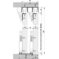 Albatur M03 7030 SFT к-т на 2 двери