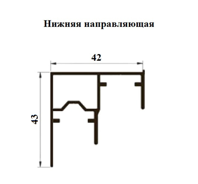 Albatur M50 7225 410 шина нижня