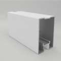 Elite профиль вертикальный Quadro L-5500 белый