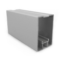 Elite профиль вертикальный Quadro L-5500 серебро