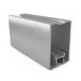Elite профиль вертикальный Quadro L-5500 серебро Brush
