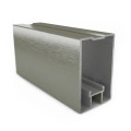 Elite профіль вертикальний Quadro L=5500 шампань Brush