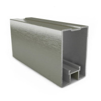 Elite профіль вертикальний Quadro L=5500 шампань Brush