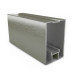 Elite профіль вертикальний Quadro L=5500 шампань Brush