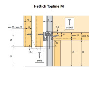 TopLine M комплект на 2 двери