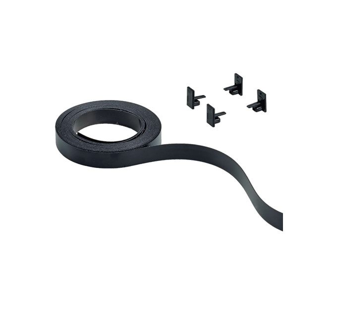 Декоративная лента для ходовых профилей, 16 мм, черная, 4000 мм TopLine L v2.0 (9209271)