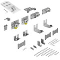 К-кт роликів TopLine L v2.0 для 2 дверей 10-16 мм, передня праворуч (9242709)