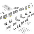 К-кт роликів TopLine L v2.0 для 3 дверей 10-16 мм (9242710)