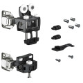 WingLine L к-т фурнитуры на одну дверь 12 кг, самозакрывание, левый, черный (9278050)