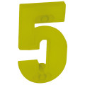Ручка пластикова РП-5-ПЖ