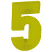 Ручка пластикова РП-5-ПЖ