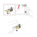 Полкодержатель Kintai Антрацит