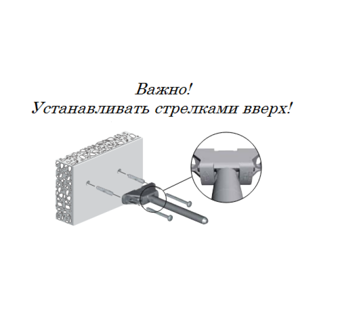 Полкодержатель Triade Mini