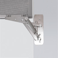 Lift Junior 90° 4,6кг, усилие 80-220N, под алюм. профиль, левый (1067627)