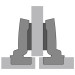 Sensys 8646i петля полунакладная с доводчиком 110° до 16 мм (9094280)