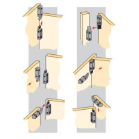 Multi-Clip подвес мебельный Hettich