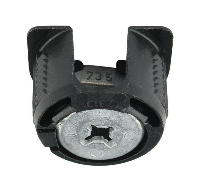 Стяжка эксцентриковая VB 35/16 черная (9066720)