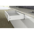 Ящик висувний Hettich ArciTech H=126 L=500 білий з доводчиком
