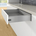 Ящик висувний Hettich ArciTech H=126 L=500 сірий з доводчиком