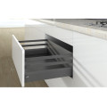 Ящик Hettich ArciTech H=218 L=550 антрацит 2 релинга, с доводчиком