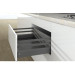 Ящик Hettich ArciTech H=218 L=550 антрацит 2 релинга, с доводчиком