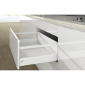 Ящик висувний Hettich ArciTech H=250 L=400 білий 1 релінг, з доводчиком