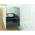 Ящик висувний Hettich ArciTech H=282 L=550 антрацит1 релінг, с доводчиком