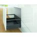 Ящик висувний Hettich ArciTech H=282 L=550 антрацит1 релінг, с доводчиком