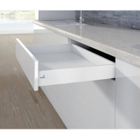 Ящик Hettich ArciTech H=94 L=500 белый с доводчиком