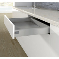 Ящик Hettich ArciTech H=94 L=500 серый с доводчиком