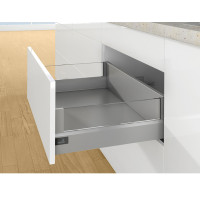 Ящик Hettich ArciTech H=186 L=500 серый DesignSide, с доводчиком
