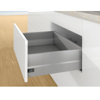 Ящик Hettich ArciTech H=186 L=500 серый TopSide, с доводчиком