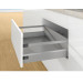 Ящик Hettich ArciTech H=186 L=450 серый 1 релинг, с доводчиком