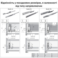 Ящик Atira H=70 L=470 W=600 серый полн. выдв. с дов. с сеткой, для уличной кухни