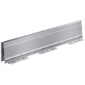 Боковина для ящика InnoTech Atira, H=70, L=350 мм, ліва сіра (9194394)