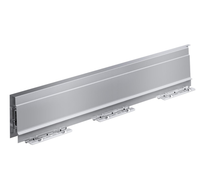 Боковина для ящика InnoTech Atira, H=70, L=350 мм, ліва сіра (9194394)