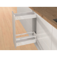 Ящик-карго Hettich Atira L=470 белый полного выдвижения