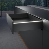 К-кт підсвічування AvanTech YOU Illumination з дизайн-профілями, антрацит L=300 (9326923) К-кт підсвічування AvanTech YOU Illumination з дизайн-профілями, антрацит L=300 (9326923)