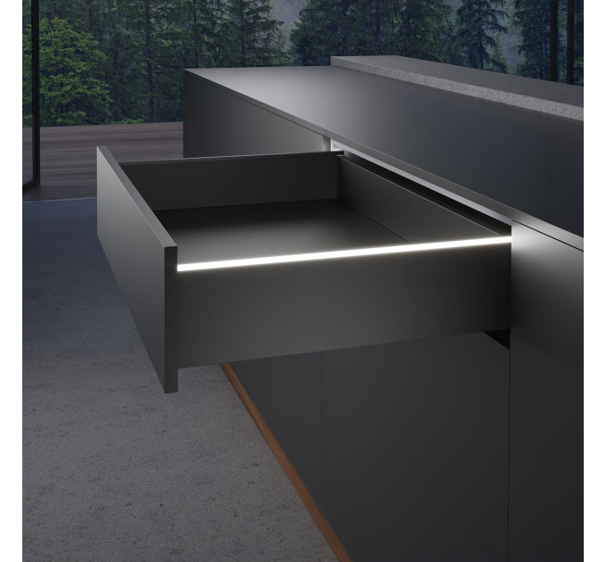 К-кт підсвічування AvanTech YOU Illumination з дизайн-профілями, антрацит L=450 (9326926)