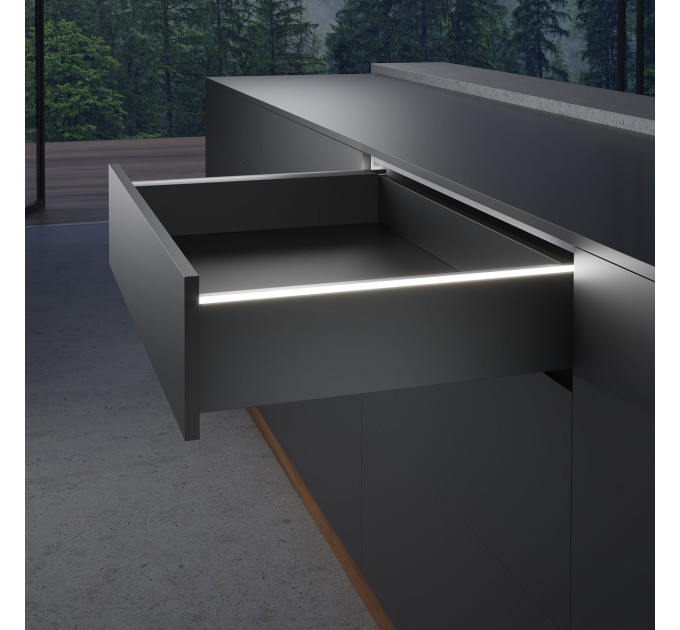 К-кт підсвічування AvanTech YOU Illumination з дизайн-профілями, під нерж. L=350 (9326875)