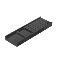 Лоток для ножей OrgaTray 270, NL500 антрацит, бук (9278296)