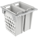 Механізм кошиків для білизни AvanTech YOU Pull Laundry 600мм, 80л (40+40) (9279106)