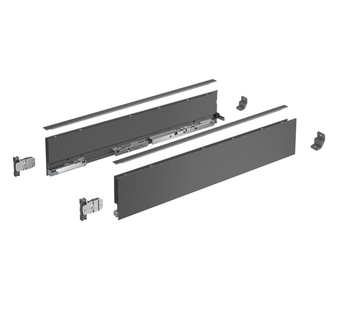 К-кт боковин AvanTech YOU, H=101, L=600 мм, антрацит (9255331)