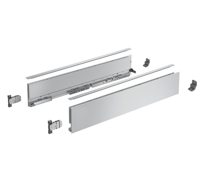 К-кт боковин AvanTech YOU, H=101, L=400 мм, сірий (9255247)