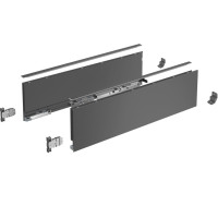 К-кт боковин Hettich AvanTech YOU, H=139, L=300 мм, антрацит (9255334)